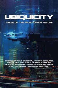 bokomslag UbiquiCity: Tales of the Fractopian Future