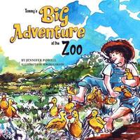 bokomslag Tommy's Big Adventure at the Zoo
