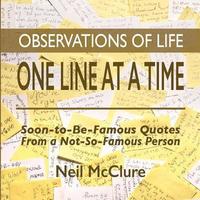 bokomslag Observations of Life One Line at a Time