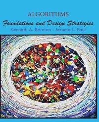 bokomslag Algorithms: Foundations and Design Strategies