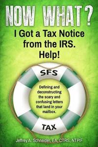 bokomslag Now What? I Got a Tax Notice from the IRS. Help!: Defining and deconstructing the scary and confusing letters that land in your mailbox.