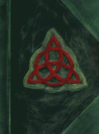 bokomslag Hardcover Charmed Book of Shadows Replica