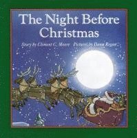 bokomslag The Night Before Christmas Board Book