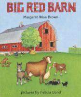 bokomslag Big Red Barn Board Book