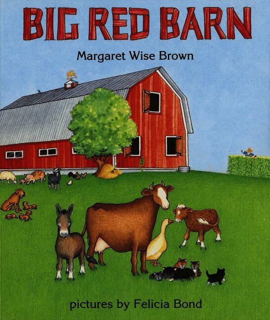 Margaret Wise Brown - Big Red Barn, Kartonnage