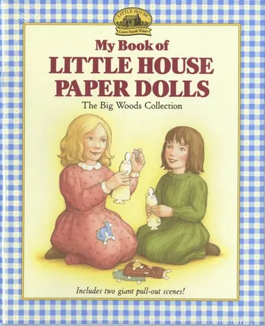 Laura Ingalls Wilder - My Book of Little House Paper Dolls, Häftad