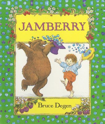 bokomslag Jamberry Board Book