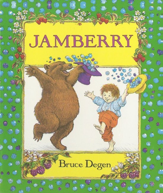 Bruce Degen - Jamberry Board Book, Kartonnage