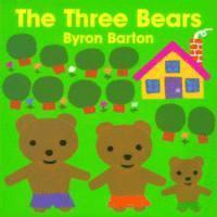Byron Barton - Three Bears Board Book, Kartonnage