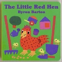 bokomslag The Little Red Hen Board Book