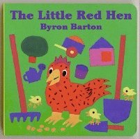 Byron Barton - Little Red Hen Board Book, Kartonnage