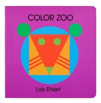 bokomslag Color Zoo Board Book