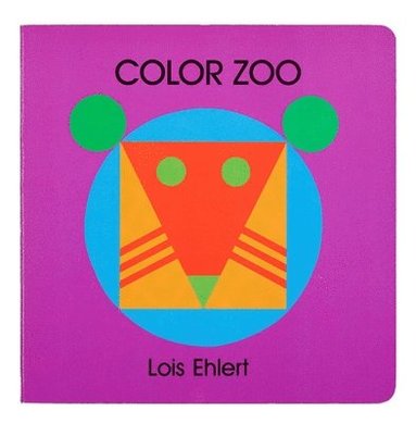 bokomslag Color Zoo Board Book