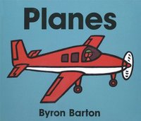 bokomslag Planes Board Book