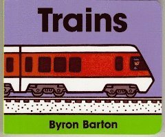 Trains Board Book 1
