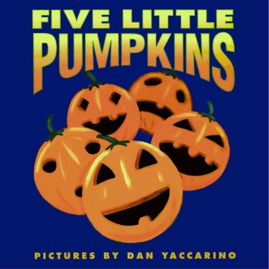 Public Domain - Five Little Pumpkins, Kartonnage