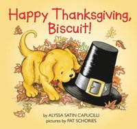 bokomslag Happy Thanksgiving, Biscuit!: A Thanksgiving Lift-The-Flap Book for Kids