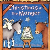 bokomslag Christmas in the Manger Board Book