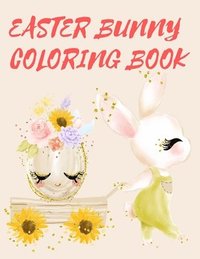 bokomslag Easter Bunny Coloring Book