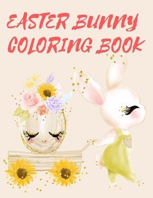 bokomslag Easter Bunny Coloring Book