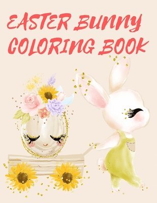 Easter Bunny Coloring Book 1