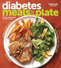 bokomslag Diabetic Living Diabetes Meals by the Plate