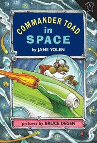 bokomslag Commander Toad in Space