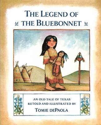 bokomslag The Legend of the Bluebonnet