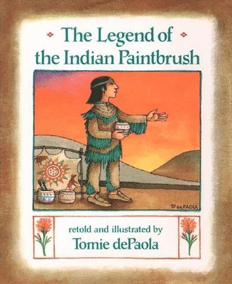 The Legend of the Indian Paintbrush 1