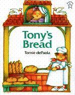 bokomslag Tony's Bread