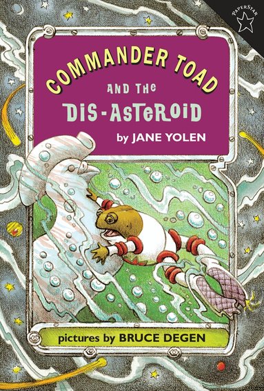 Jane Yolen - Commander Toad and the Dis-asteroid, Häftad