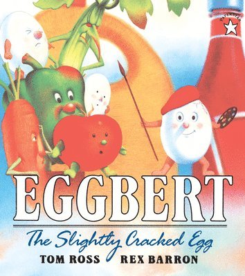 Eggbert, The Slightly Cracked Egg 1