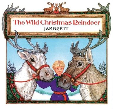 bokomslag The Wild Christmas Reindeer