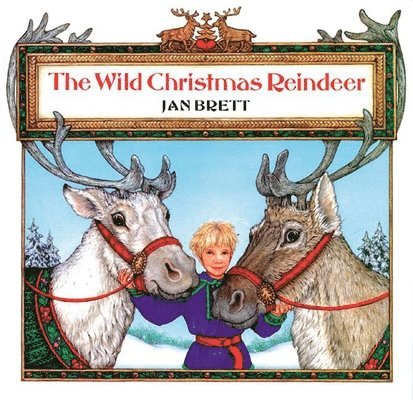 Wild Christmas Reindeer 1