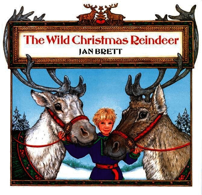 Jan Brett - Wild Christmas Reindeer, Häftad