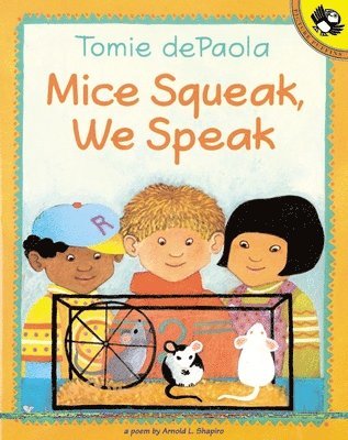 bokomslag Mice Squeak, We Speak
