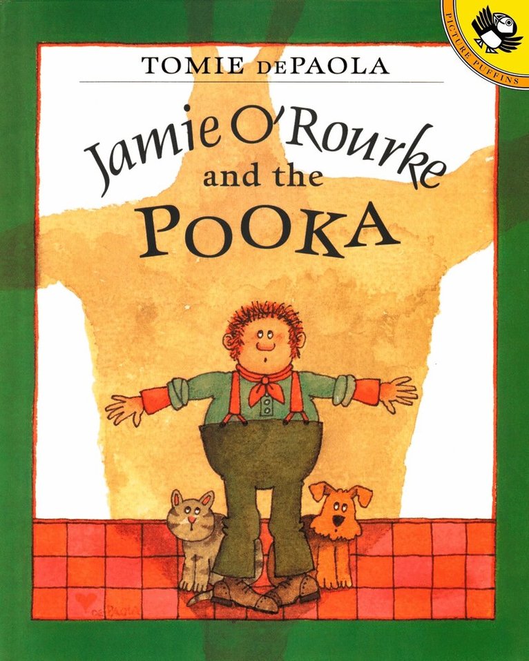 Tomie dePaola - Jamie O'Rourke and the Pooka, Häftad. Tillgänglighet: Lägg i varukorg