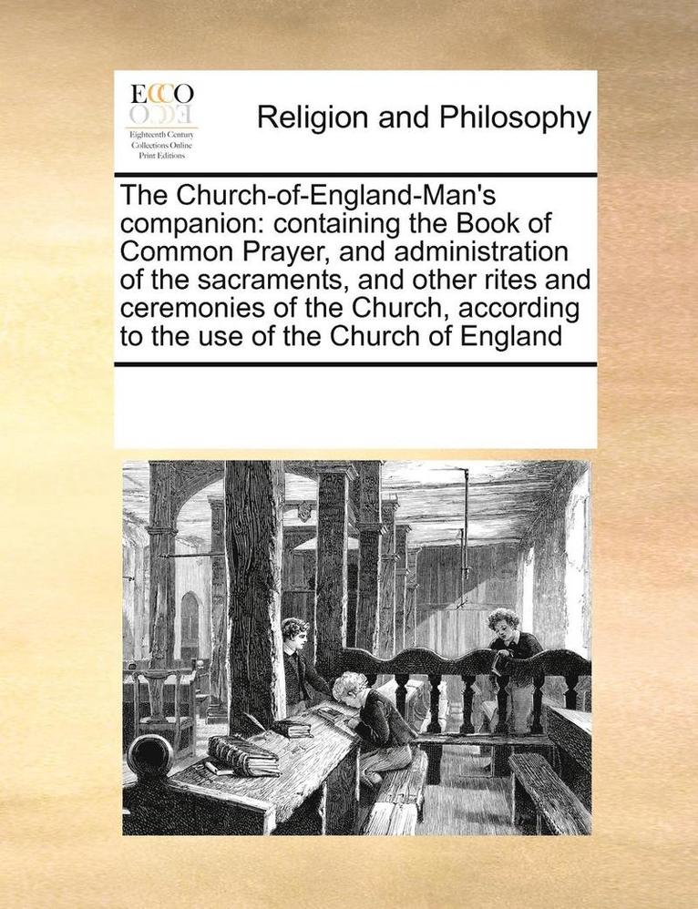 The Church-Of-England-Man's Companion 1