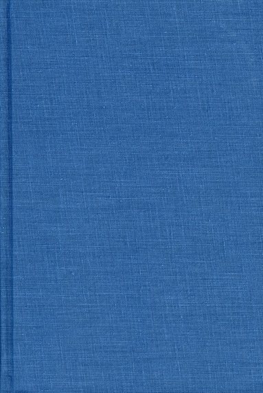 Major L. Wilson - Presidency of Martin Van Buren, Inbunden