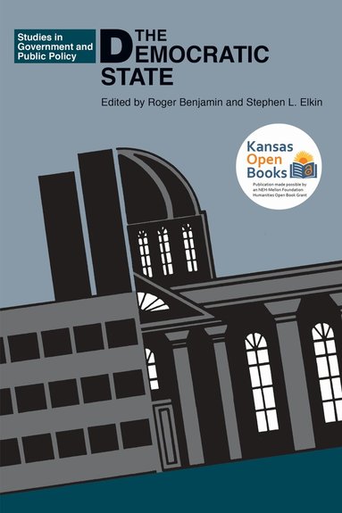 Roger Benjamin, Stephen L. Elkin, Roger Benjamin, Stephen L. Elkin - Democratic State, Häftad