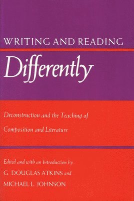 Writing and Reading Differently 1