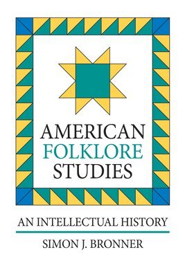 bokomslag American Folklore Studies