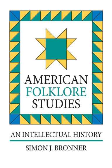 bokomslag American Folklore Studies