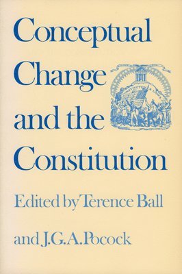 bokomslag Conceptual Change and the Constitution