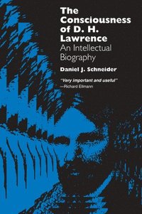 bokomslag The Consciousness of D.H. Lawrence