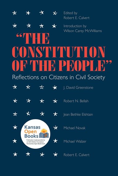 Robert E Calvert, Robert E. Calvert - Constitution of the People, Häftad