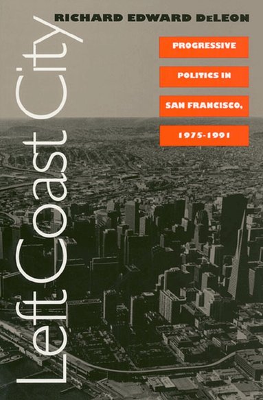 Richard DeLeon - Left Coast City, Häftad