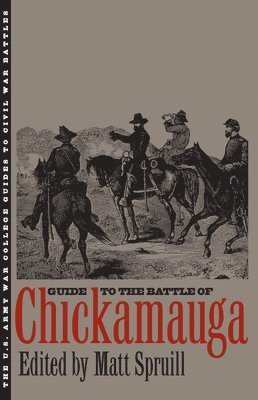 bokomslag Guide to the Battle of Chickamauga