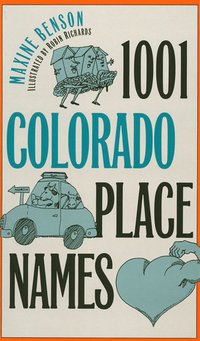 bokomslag 1001 Colorado Place Names