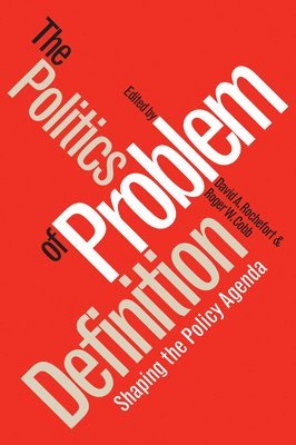 bokomslag Politics of Problem Definition